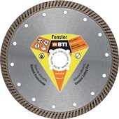 Diamant-Trennscheibe Fensterfräse